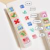 Cartoon Animal DIY Stamps Kawaii Reward Stamps Creative Seal Stamp Set  Daily Decorative