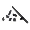 8 Pezzi Per Console Serie Accessori Gioco Silicone Copertura Antipolvere