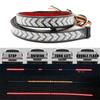 40" Pickup Trucks Tailgate Light Bar LED 2 Colors Turn Signal Brake Driving Lamp