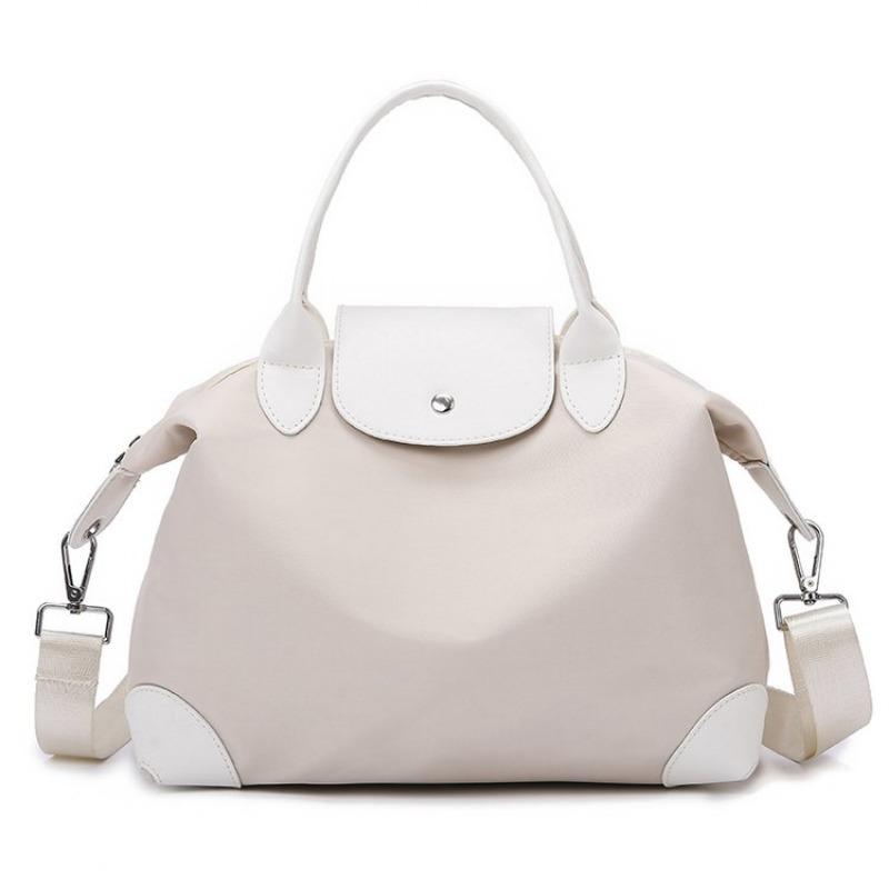 

Сумка для путешествий на короткие расстояния для женщин, модная и повседневная для путешествий, простая для деловой поездки, сумка через плечо, ручная кладь для самолета бежевый