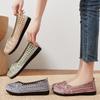 Women's Summer Comfort Embroidered Cloth Shoes - Soft Sole Hanfu Mom Style