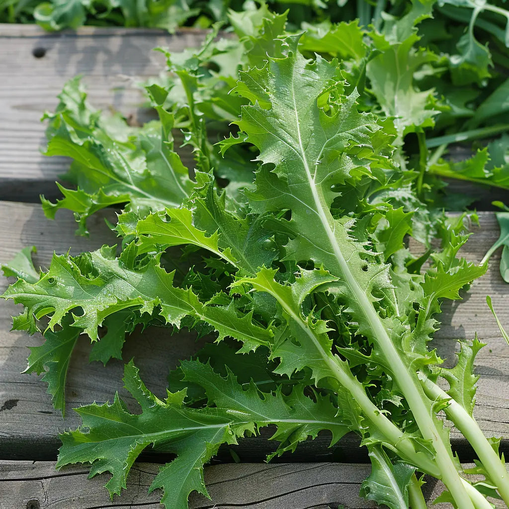 200 semen Mizuna kapusty - Polodivoká permakultura