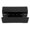 13*7.8cm Acrylic Tweezers Holder Stainless Steel Tweezers Display Stand  Beauty Makeup Use
