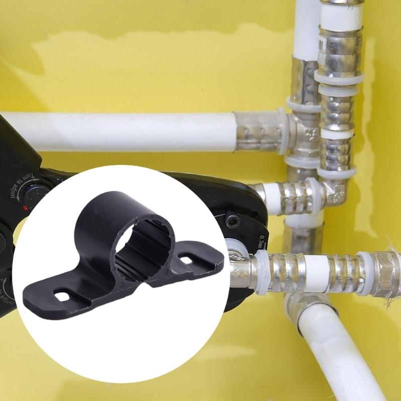 50Pieces Multipurpose 3/4Inch Pipe Supports Various Clamps for PEX Copper CPVC Pipe Easy Installation Designs Set