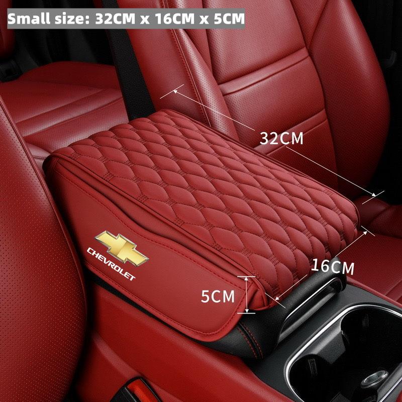 

Car Arm Rest Cushion Center Console Protection Cover For Chevrolet SS Z71 RT Captiva Colorado Cruze Spark Malibu Trax Sticker