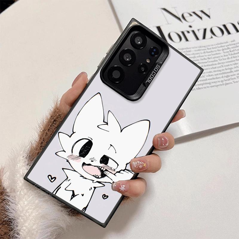 Cute B-Boykisser Catoon Shockproof Phone Case for Samsung Galaxy S26 Edge S25 Ultra S24 FE S23 Plus S21 Cover Anti Fall Fundas
