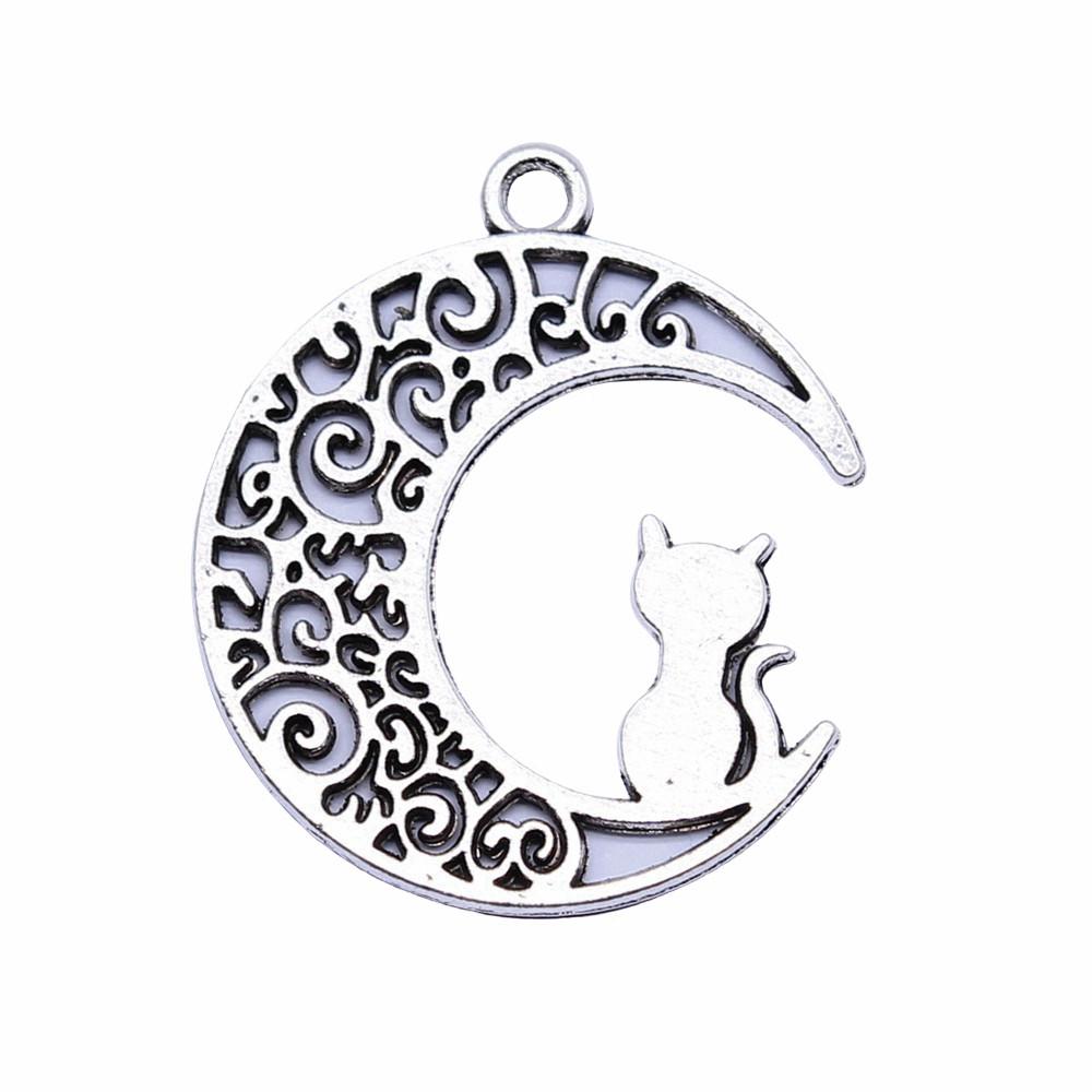Sun And Moon Face Charms Multi Color Alloy Pendants For Celestial Themed Jewelry