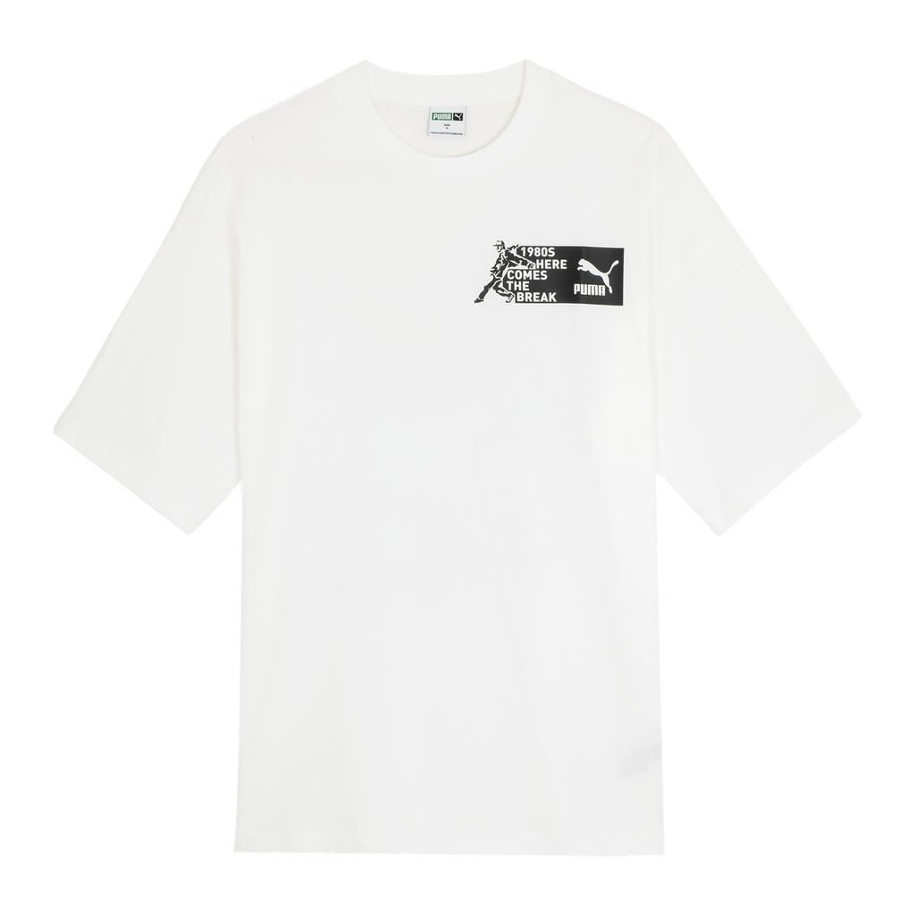 New PUMA T Shirts Men's White 620226-02