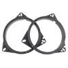2Pcs Car Horn Gasket Car Speaker Solid Washer Speaker Mount Plates For Lexus RX/ES Toyota Corolla Rumion