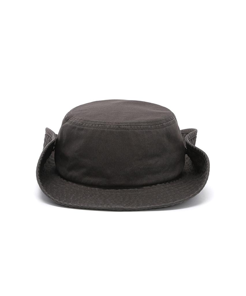 SNOWPEAK APPAREL Kland Wide Hat (S25Sufha36) Charcoal