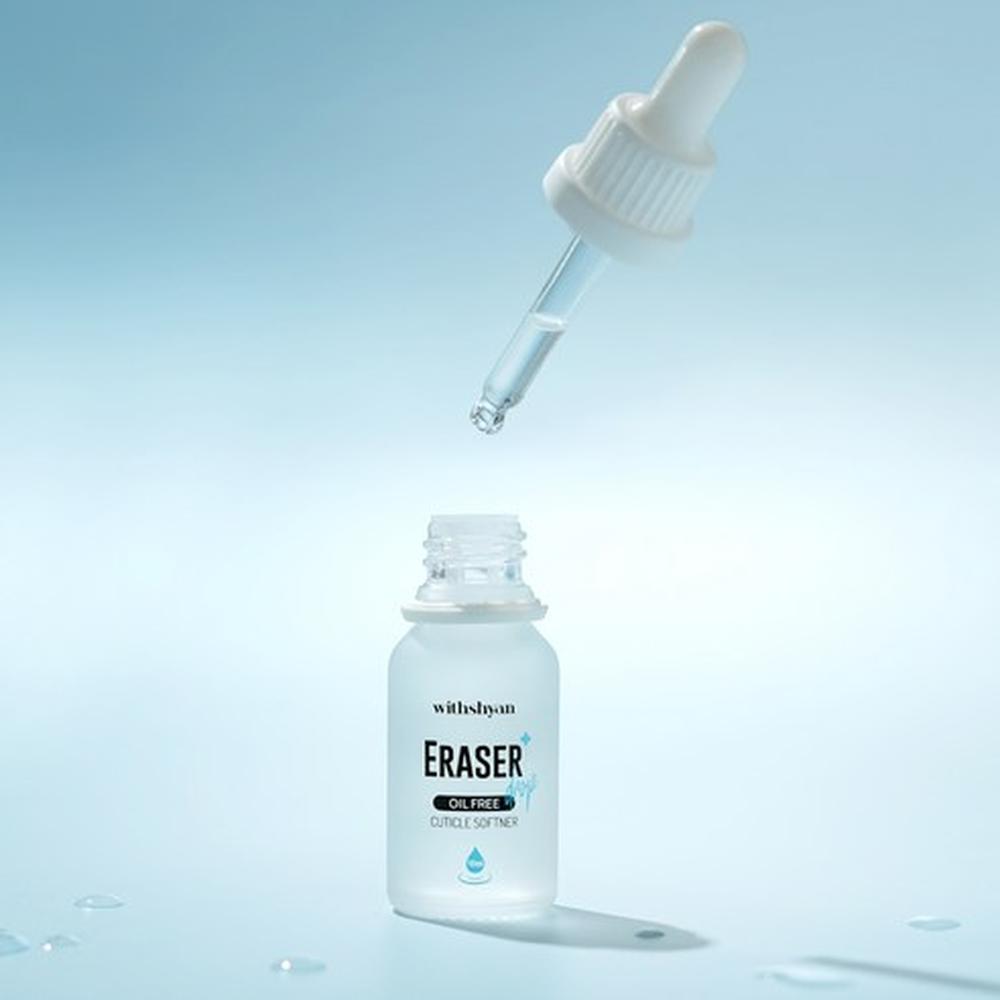 Withshyan Eraser Plus Dropper Type Cuticle Remover 15ml