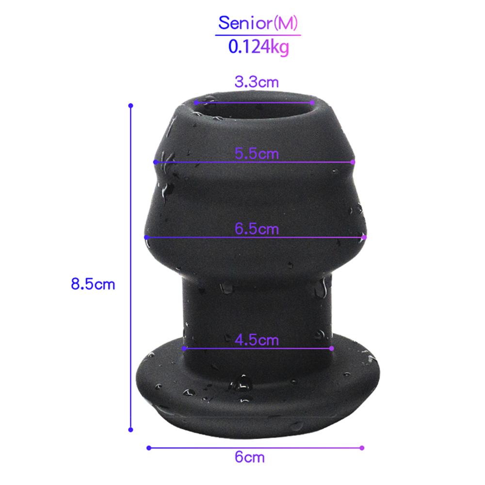 Hollow Anal Plug Sex Toys For Adult Anal Large Butt Plug Huge Prostate Massage For Men Treatment SM Products Anus Speculum