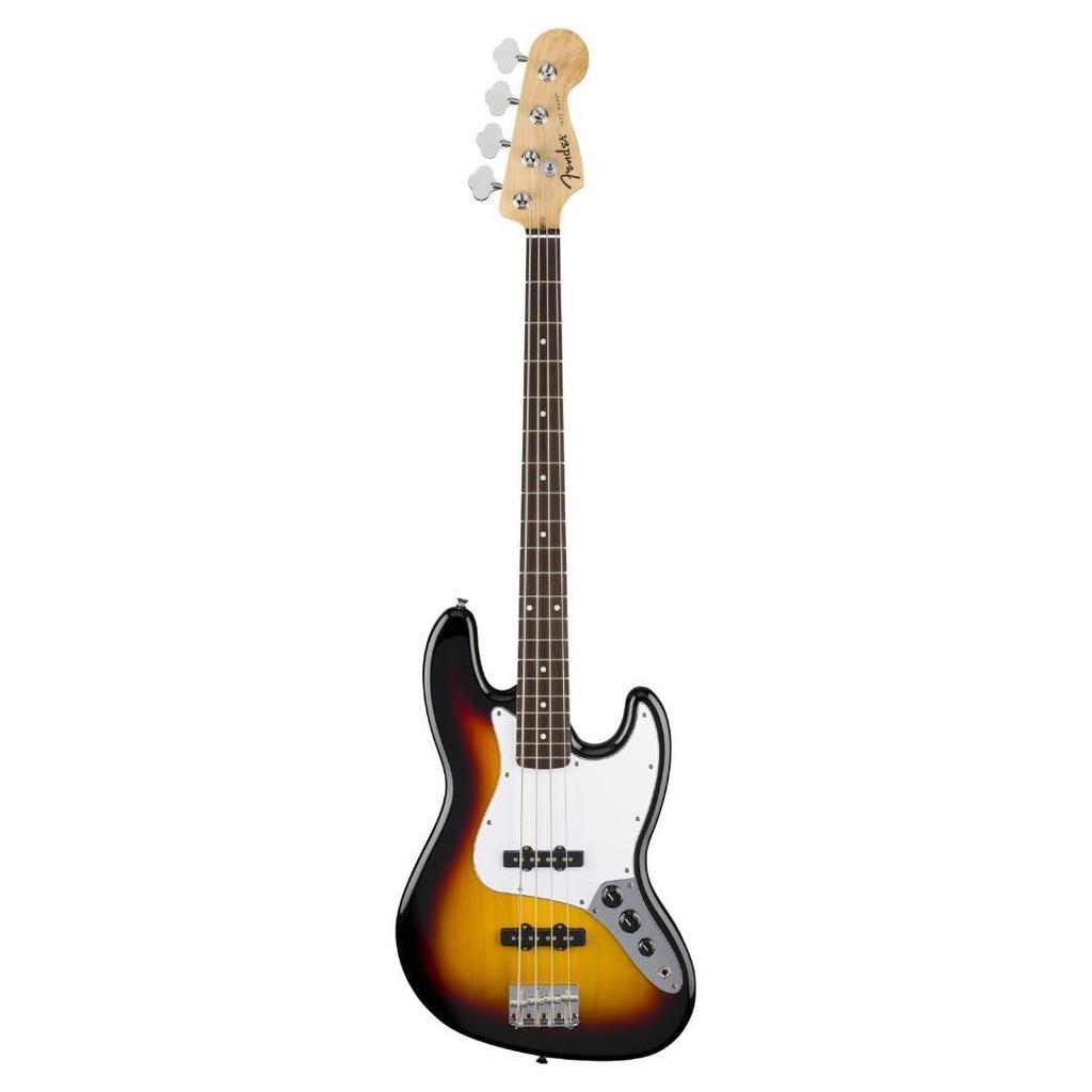 Jazz Bass Laurel Fingerboard White Pickguard Sunburst Fender Fender/Standard 3-Color