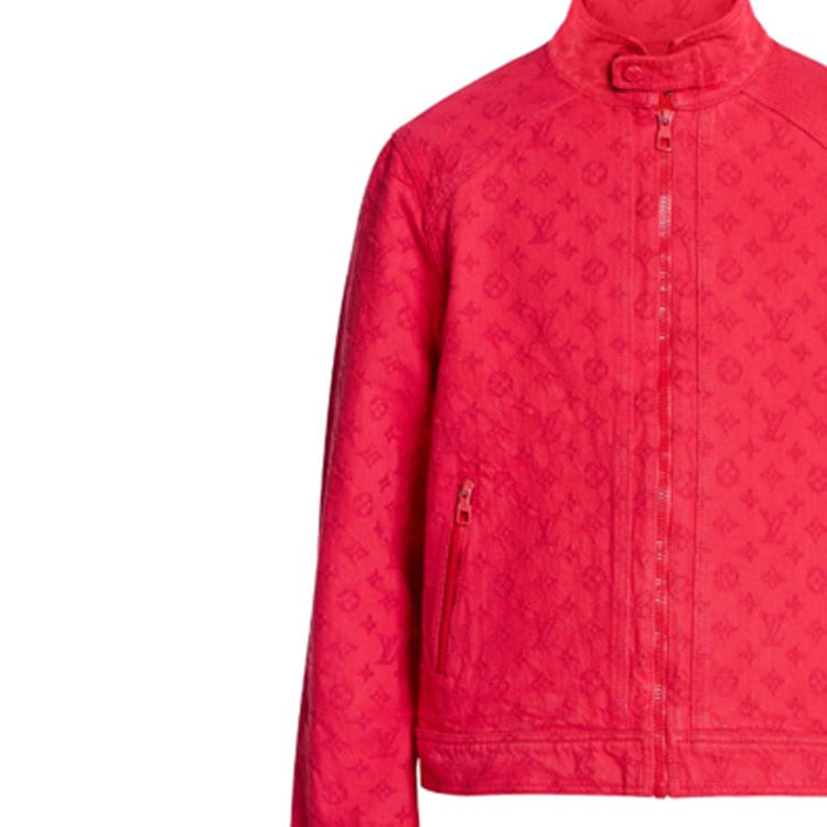Louis Vuitton Monogram-pattern Zip-up Jacket 1A5PD