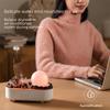 Crystal Household Humidifier Bedroom Desktop USB Jellyfish Mood Light Noiseless Ultrasonic Volcano Aroma Air Humidifier