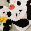 3 Pcs Cartoon Panda Iron On Patches Applique Patches Animal Repair Patches Embroidery Patches for Clothes Bag Decoration