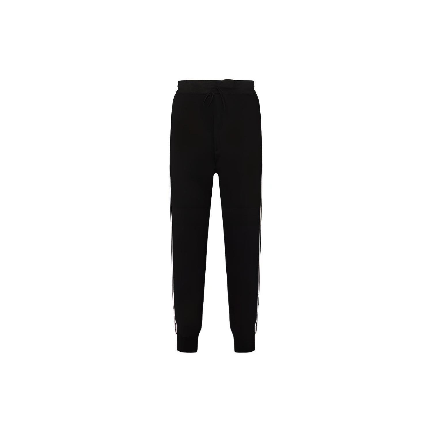 adidas Y-3 3-Stripes Terry Cuffed Pants  Black  Men s H16338 XL