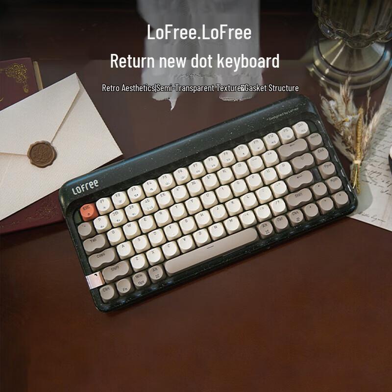 

Lofree Retro Mechanical Keyboard