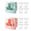 1Set Add Ice Cubes Fan Cooling Accessories Hanging Fan Tool Set Fan Cooling Tool  Desktop Fan