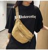 Vintage Washed Canvas Bag Chest Bag Crossbody Bag