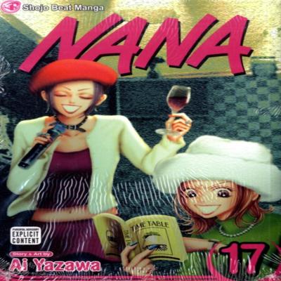 Nana Vol. 17 by Ai Yazawa Paperback Book 9781421523767