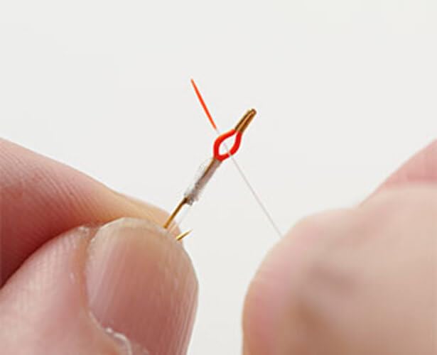 Daiwa Ayu SS Pro Pack Marking Fluorocarbon 4 Anchor Size D-MAX Line, Speed, 6.5