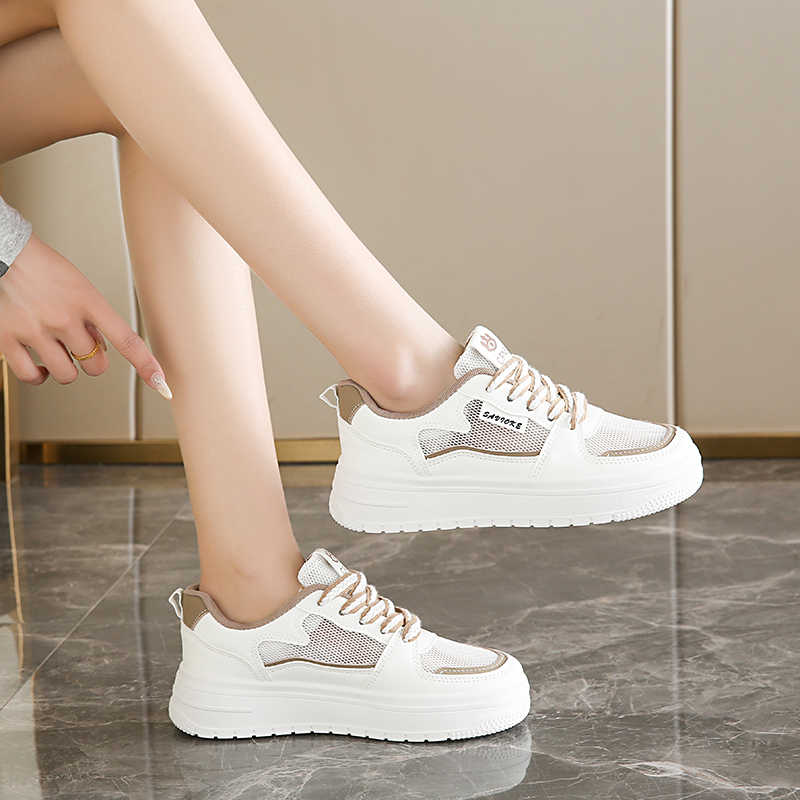 Fashion Thick Bottom Rubber Sole Womens Luxury Shoes Mary Jane Footwear Womens Sneakers Large Size Sport Play Sneachers Donna