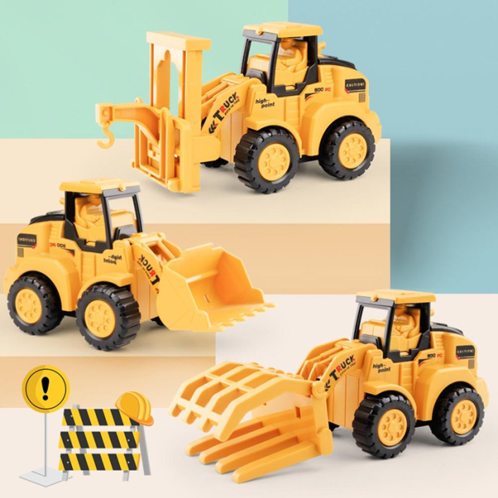 Press and Go Engineering Car Toys for Kids Toy Construction Vehicles Engineering Vehicle for