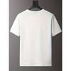 European Size Men'S Casual Fashion Creative Round Neck Letter Print Short-Sleeved T-Shirt