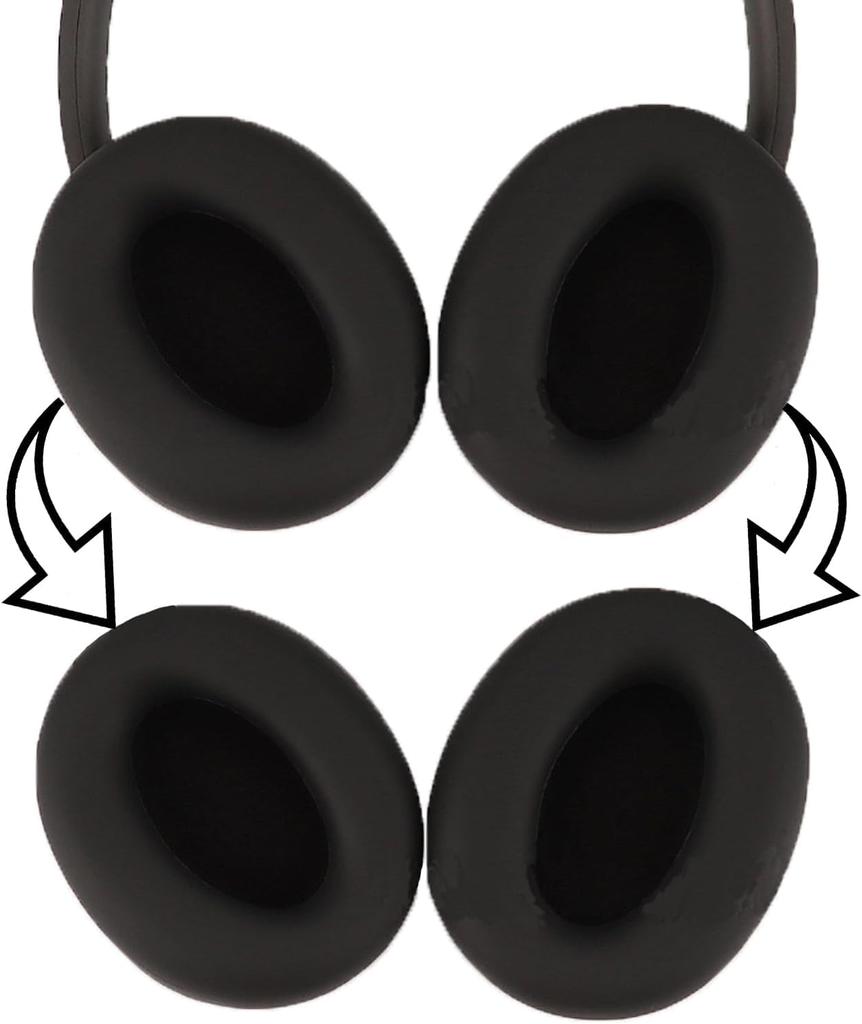 Adhiper Silicone Ear Pad Cover Protector for Sony Headphone Sweatproof Washable Ear Cushion Cover for Sony Headphone WH-CH720N Cushion,