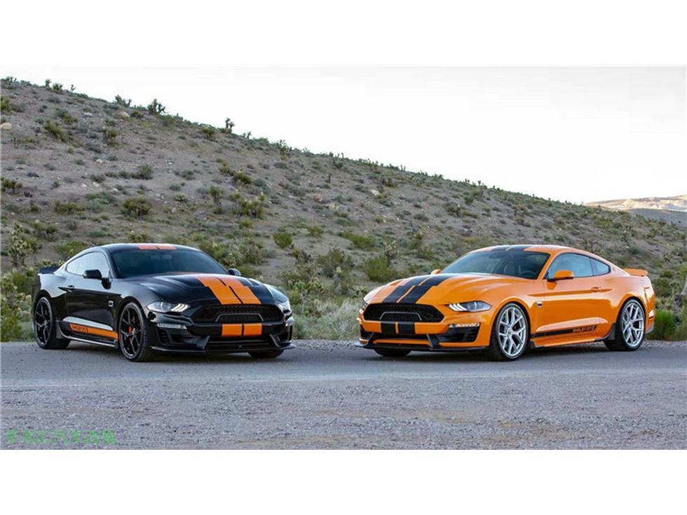 18-23 Ford Mustang Front Bumper Shelby Super Snake Wide Body Kit