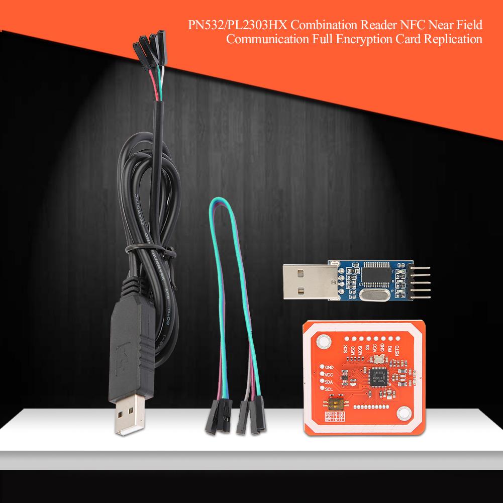

PN532 PL2303HX Combination Reader NFC Near Field Communication Full Encryption Card Replication