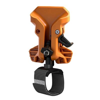 Heavy Duty Tool Belt Double Lock System Tool Attachment for Drill and Hammer Offering Security Durability