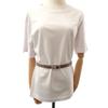 HERMES   belt beige/Etope Epsom Women