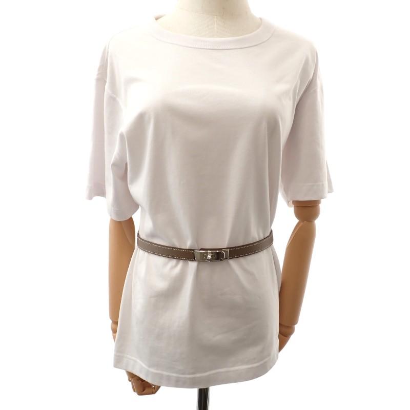 HERMES   belt beige/Etope Epsom Women