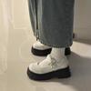 Scarpe Donna Suola Spessa Stile Francese2026Nuove Autunnali Scarpe Mary Jane Donna Semplici Versatili Donna Casual Scarpa in Pelle Zapatos De Mujer