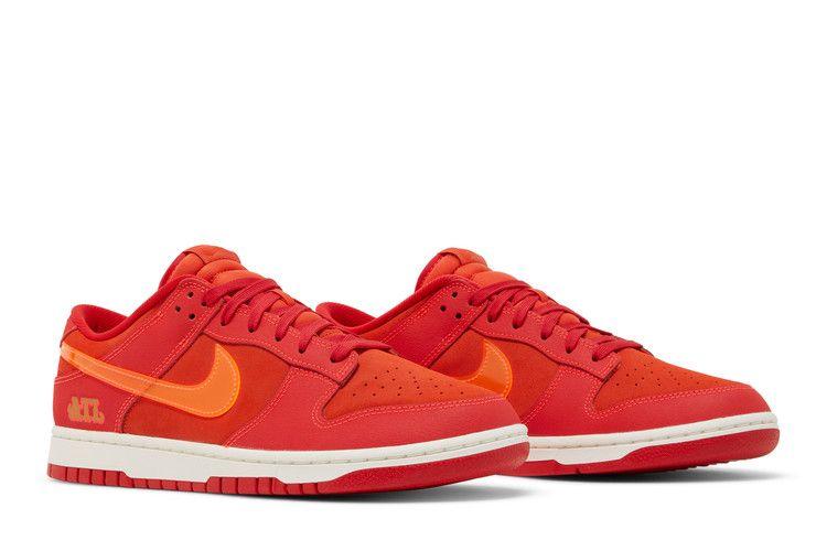 Men's Sneakers Nike Dunk Low ATL University Red/Bright Crimson