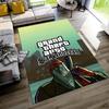 Grand Theft Auto Floor Rug Office Rug Perfect for Hallway Balcony Living Rooms Study room Anti-slip Rug Office home decor