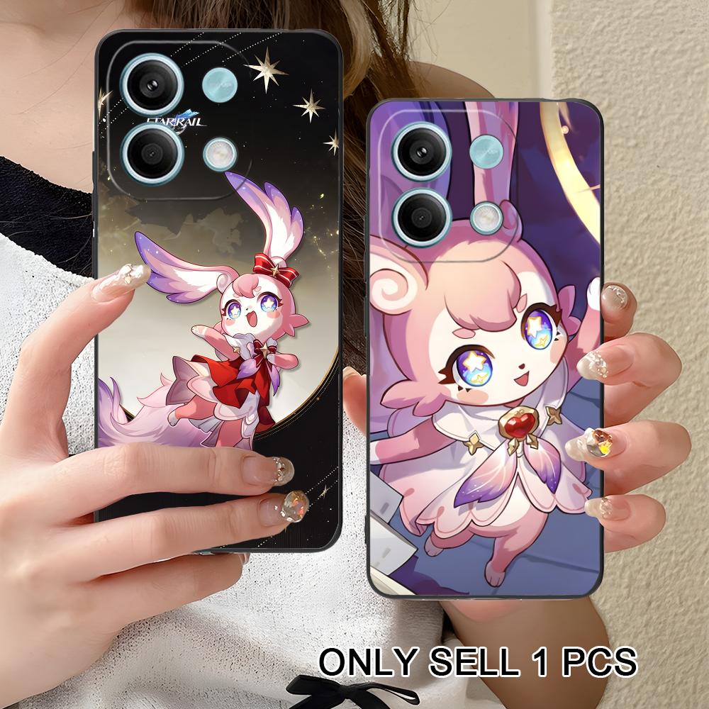 HSR Mem Matte TPU Mobile Phone Case for Xiaomi Redmi 15 14 13 12 A5 3 2 1 C Plus 4G 5G Colorful Printing Cover