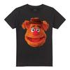 The Muppets Unisex Adult Fozzie Bear Face T-Shirt