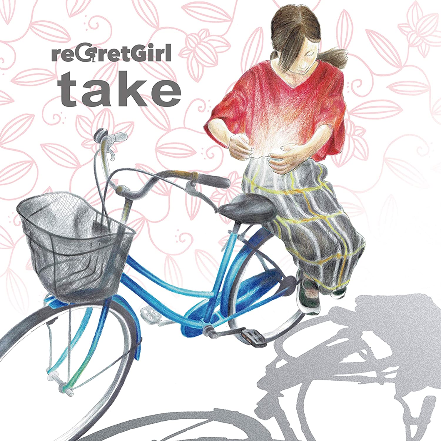 

CD REGRETGIRL - take NBPV0059 Japan ObiJapanese Pop/Rock Used
