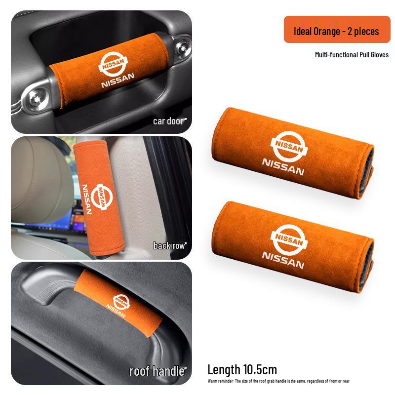 Nissan X-Trail, Sylphy, Qashqai, Kicks, Tiida och andra bilinteriörhandtag/armstödsskydd.