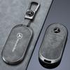 AAUB1 Car Key Case Cover Holder Shell For Mercedes Benz E300L C200C 260 S350 S400 S450 S500 Class S W223 W206 Keychian Accessories