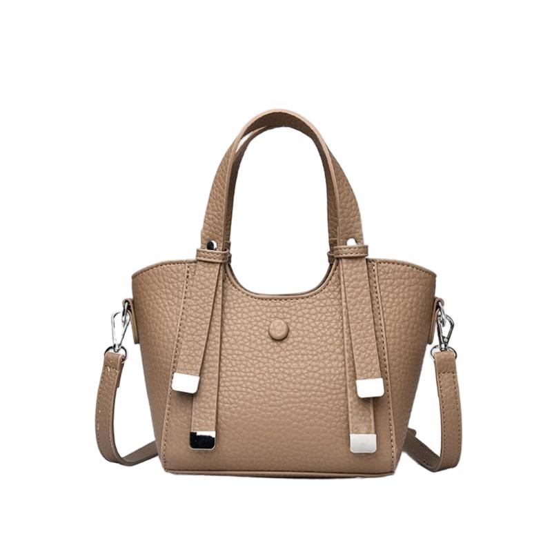 2026 Fashi Women's Handbag High Quality Leather Tote Bag Multi-functial Crossbody Shoulder Bag with Detachable Strap
