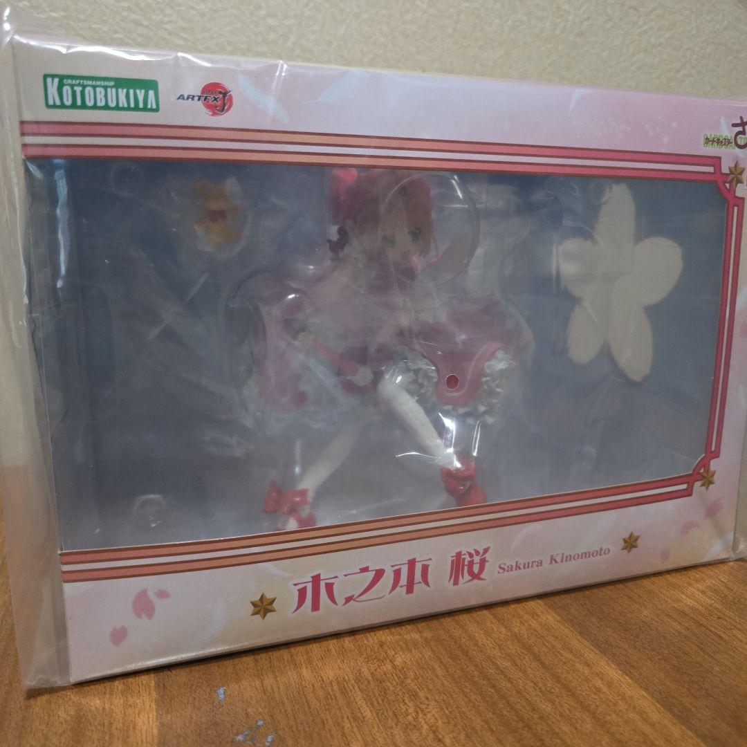 

[Б/У] KOTOBUKIYA Фигурка Сакуры Киномото