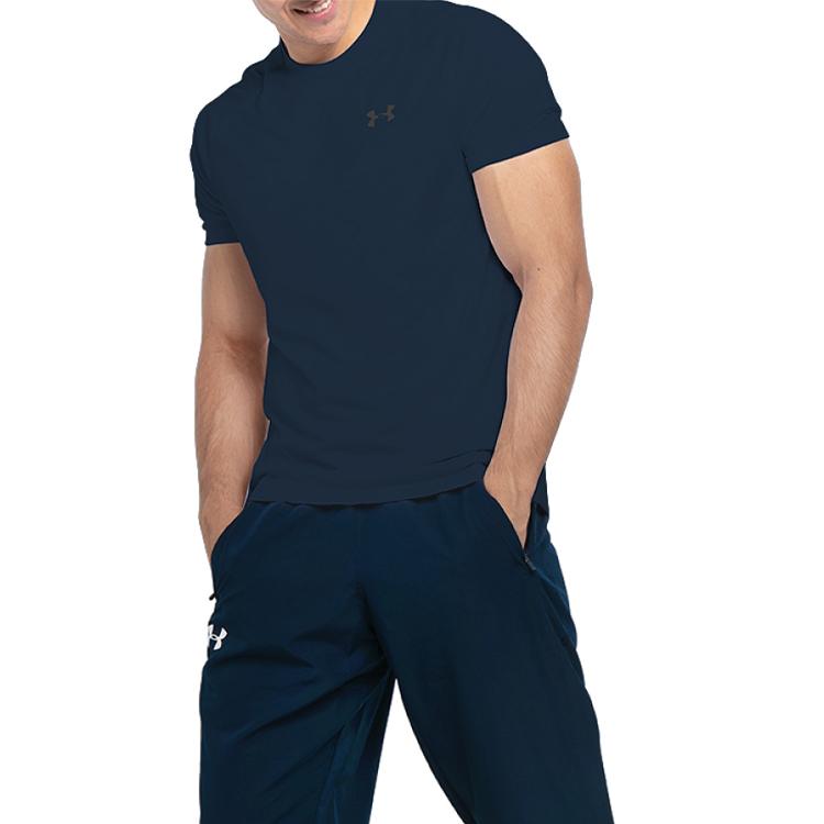 Under Armour T Shirt Men's Navy Blue 1326413-408