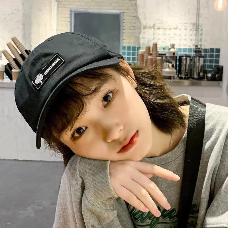 Men'S Hat Trendy Backwards Glasses Baseball Cap Women'S Street Style Baseball Cap