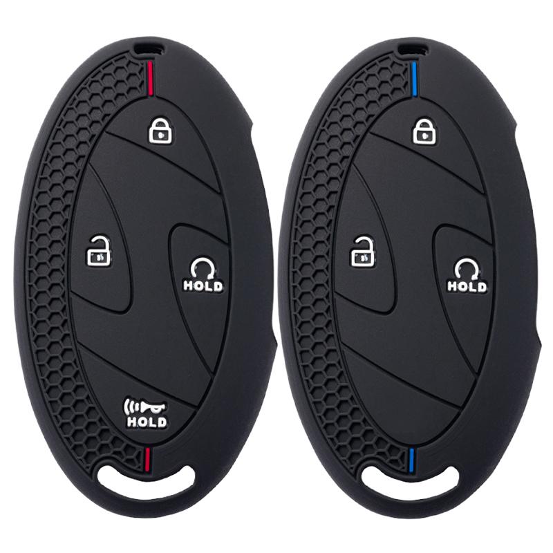 Protezione Silicone per Chiave Auto Per Hyundai Kona Ioniq Santa Fe Mx5 Tucson Stubhub Custodia Cover Gomma Portachiavi