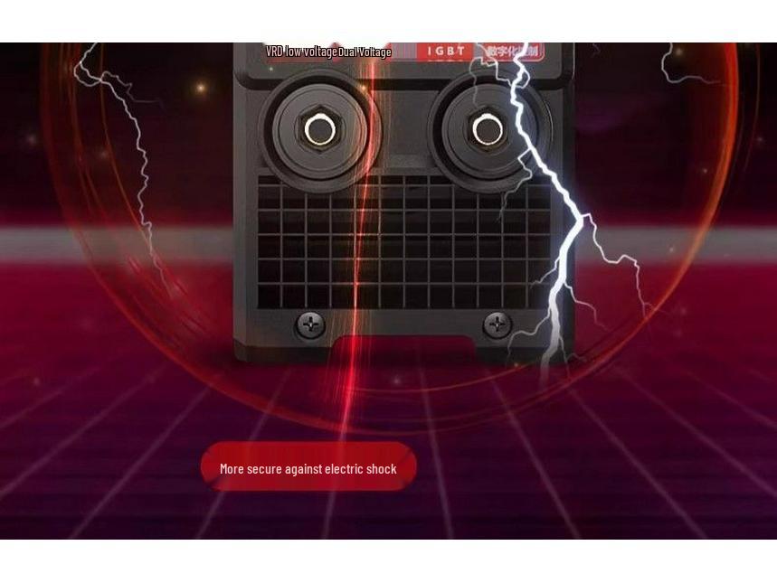 250 Dual Voltage Electric Welder, 220V Household and 380V Industrial, Portable Small Welding Machine