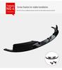 BMW 3 Series F30/F35 Sport Front Lip Shovel Corner Set with Carbon Fiber Pattern Surround